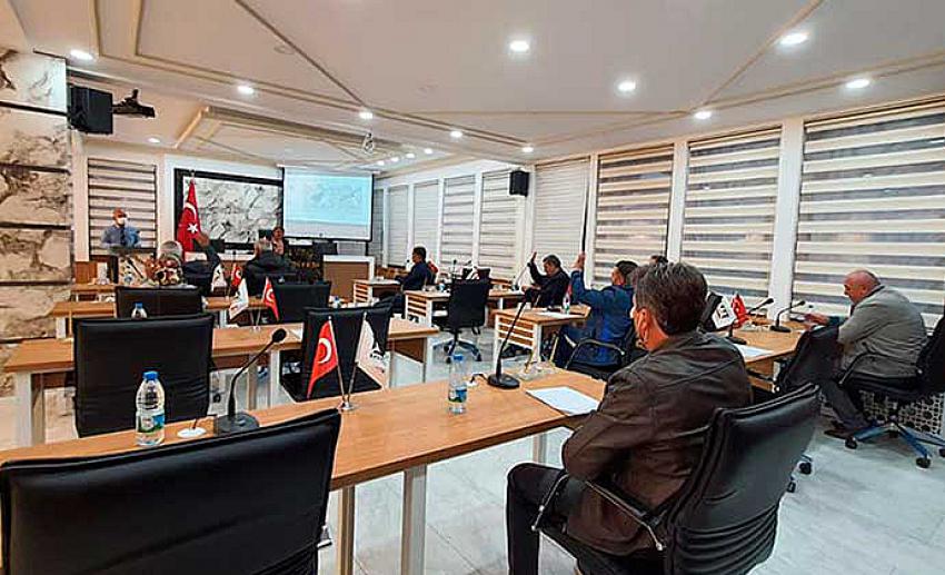  Yalvaç Belediyesi ARALIK Ayı Meclis Toplantı Kararları.