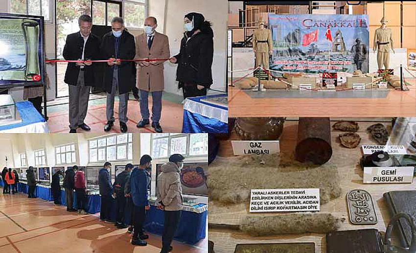 Çanakkale Savaşları Gezici Müzesi ziyarete açıldı