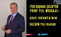 ITSO Başkanı Çelik’ten Yeni Yıl Mesajı