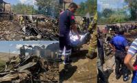Celeptaş köyünde çıkan yangında yaşlı kadın hayatını kaybetti