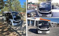 Yalvaç'da Şehiriçi Çalışacak 4 Halk Minibüsü Hizmete Başladı.