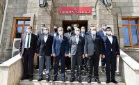 Ulaştırma ve Alt Yapı Bakanı Adil Karaismailoğlu, Isparta'ya geldi
