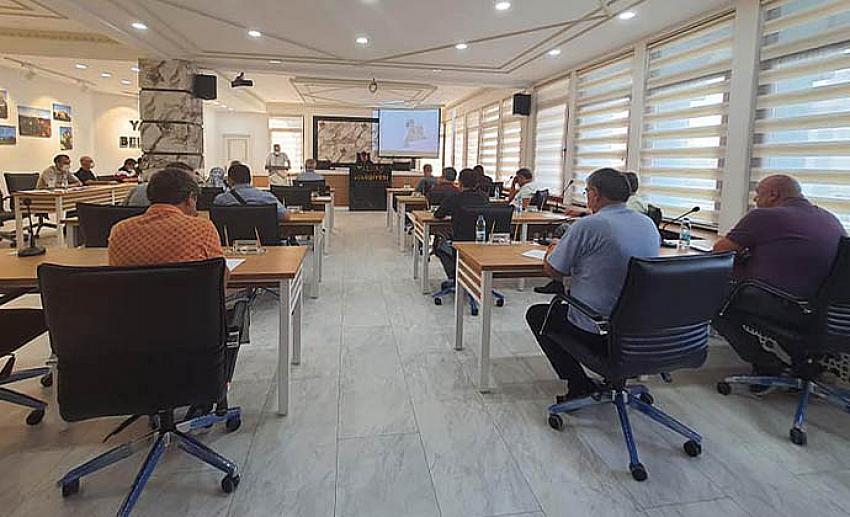 Yalvaç Belediyesi AĞUSTOS Ayı Meclis Toplantısı Yapıldı.