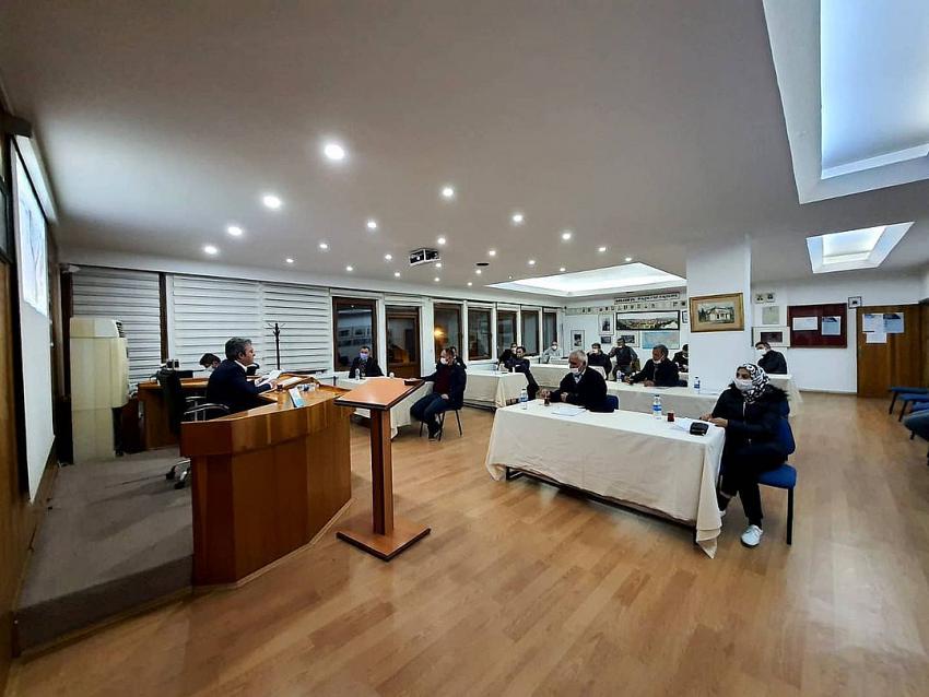 Yalvaç Belediyesi Nisan Ayı Meclis Toplantısı Yapıldı.