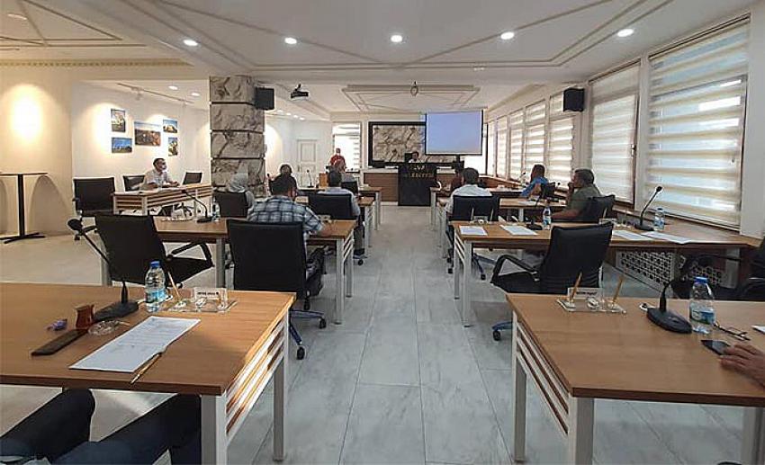 Yalvaç Belediyesi TEMMUZ Ayı Meclis Toplantısı Yapıldı.