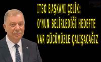 ITSO Başkanı Çelik'ten 10 Kasım Mesajı