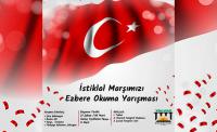  Yalvaç Belediyesi'nden ‘İstiklal Marşımızı Ezbere Okuma ‘ Yarışması