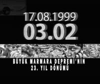 17 Ağustos 1999 Marmara Depremi Yıl Dönümü