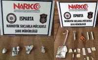 Isparta'da uyuşturucu operasyonu: 38 kişi gözaltına alındı