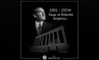 Isparta Valisi Ömer Seymenoğlu’nun 10 Kasım Atatürk’ü Anma Mesajı