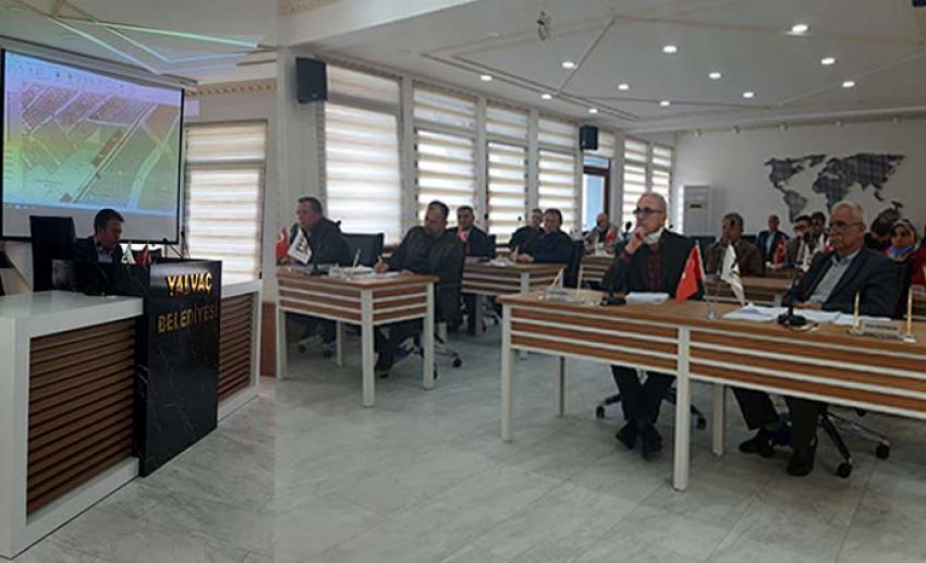 Yalvaç Belediyesi NİSAN Ayı Meclis Toplantı Kararları.   
